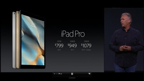 iPad Pro lineup.