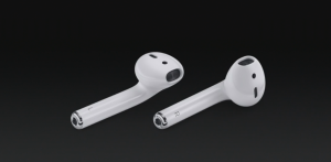 Apple's new AirPods, starting at $159